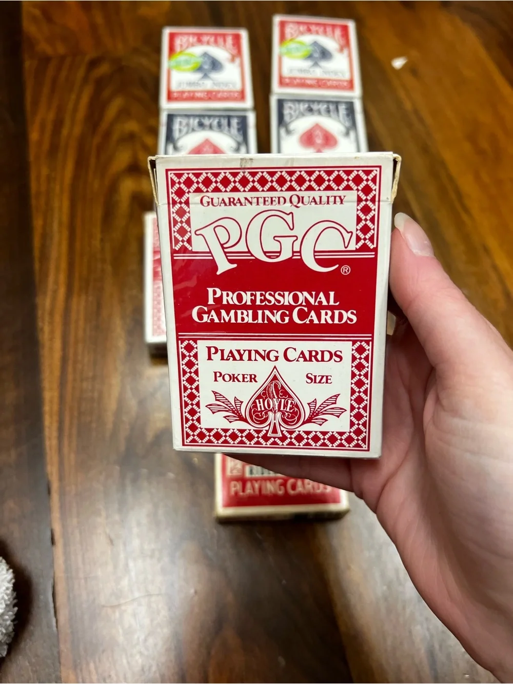 Lot of 5 NWT Bicycle and 2 PGC Playing Cards - Picture 8 of 11
